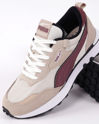 Puma Rider FV Retro Rewind Trainer Beige/Violett