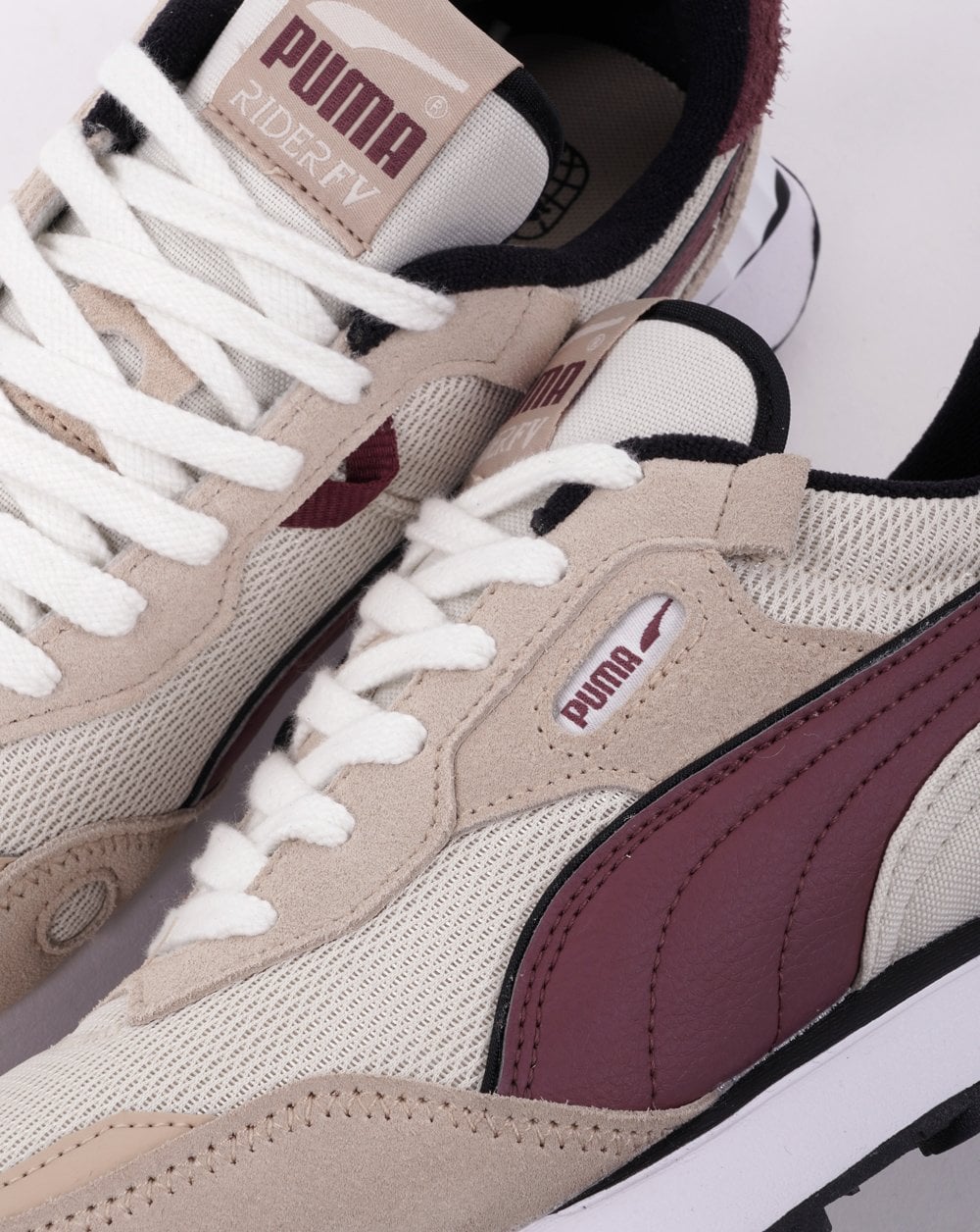Puma Rider FV Retro Rewind Trainer Beige/Violett