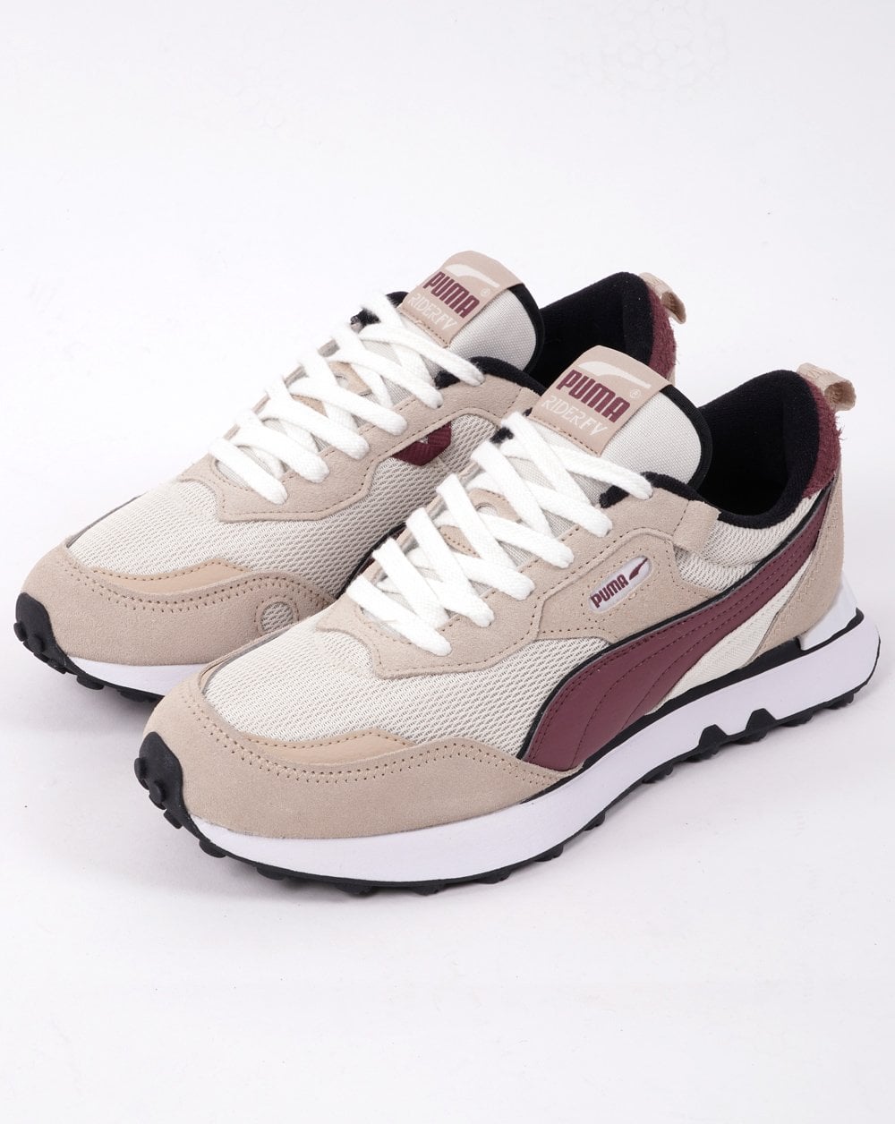 Puma Rider FV Retro Rewind Trainer Beige/Violett