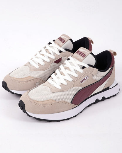 Puma Rider FV Retro Rewind Trainer Beige/Violett