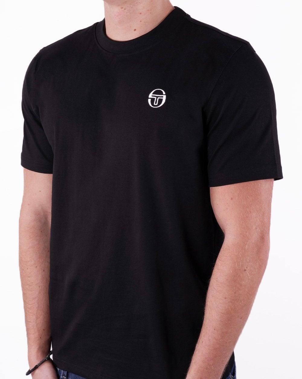 Sergio Tacchini Terme T-Shirt Schwarz