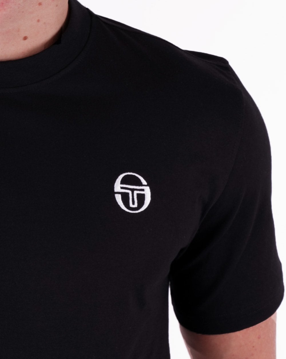 Sergio Tacchini Terme T-Shirt Schwarz