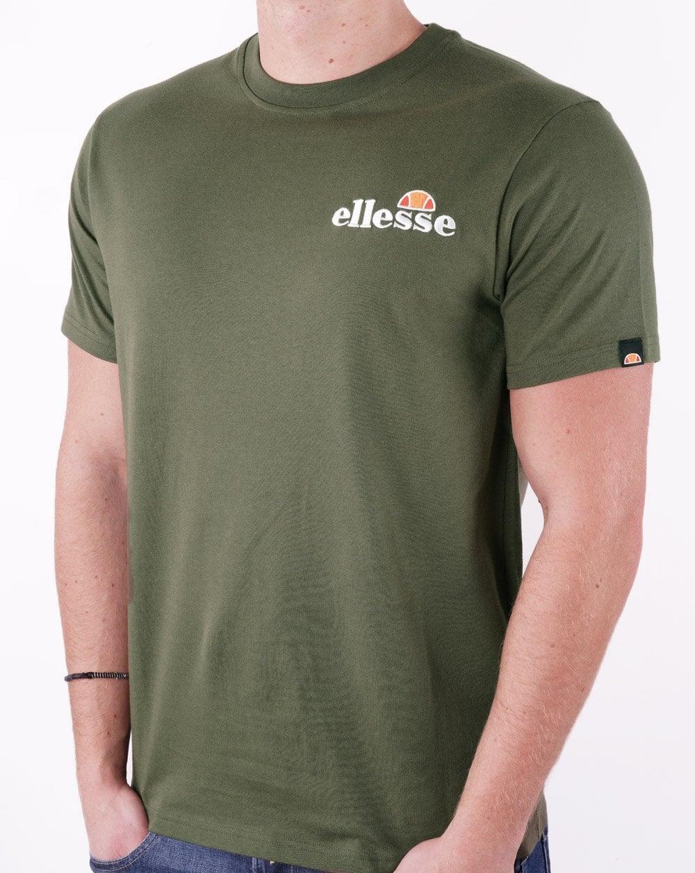 Ellesse – Voodoo – T-Shirt in Khakigrün