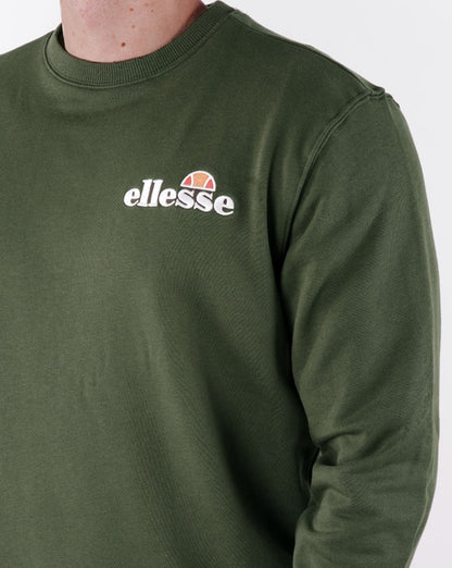 Ellesse Emb Logo Sweatshirt Khakigrün