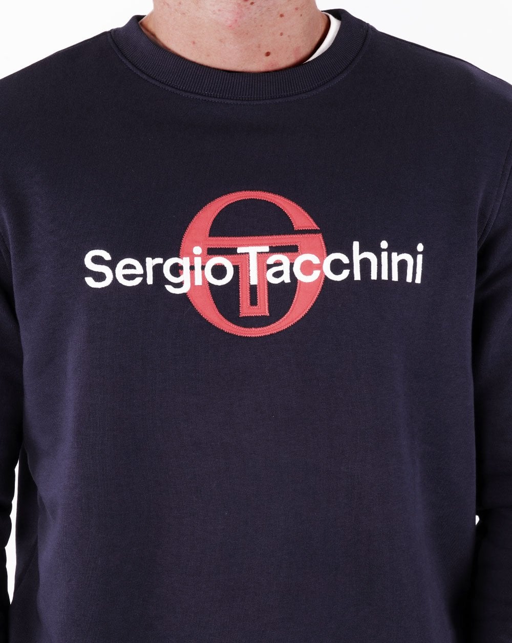 Sergio Tacchini Mirto Crew Sweat Marineblau