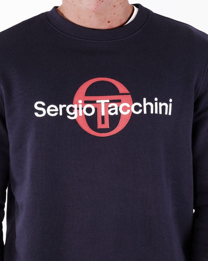 Sergio Tacchini Mirto Crew Sweat Marineblau