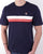 Fila Vintage Cooper T Shirt Navy/White/Red