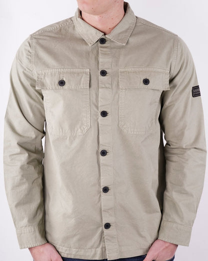 Barbour International Adey Überhemd Kavalleriegrün