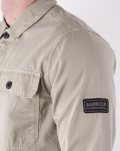 Barbour International Adey Überhemd Kavalleriegrün