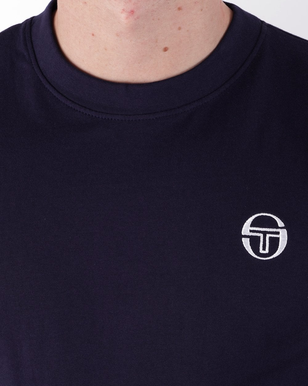 Sergio Tacchini 2-Streifen-T-Shirt Marinegold