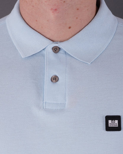Weekend Offender Poloshirt Himmelblau