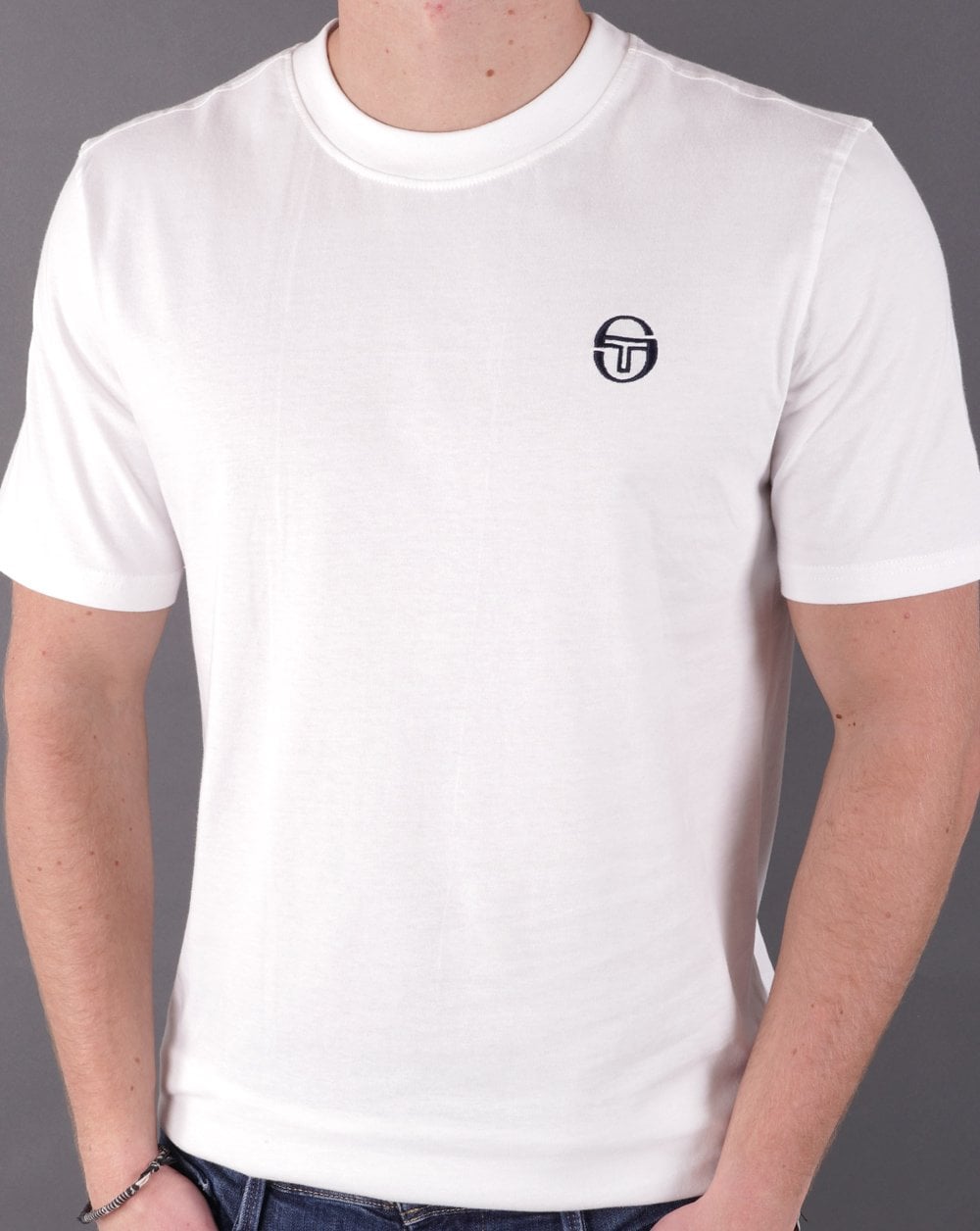 Sergio Tacchini Terme T-Shirt Weiß