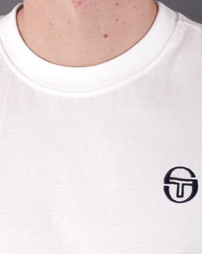 Sergio Tacchini Terme T-Shirt Weiß