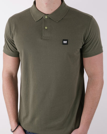 Weekend Offender Poloshirt Olivgrün