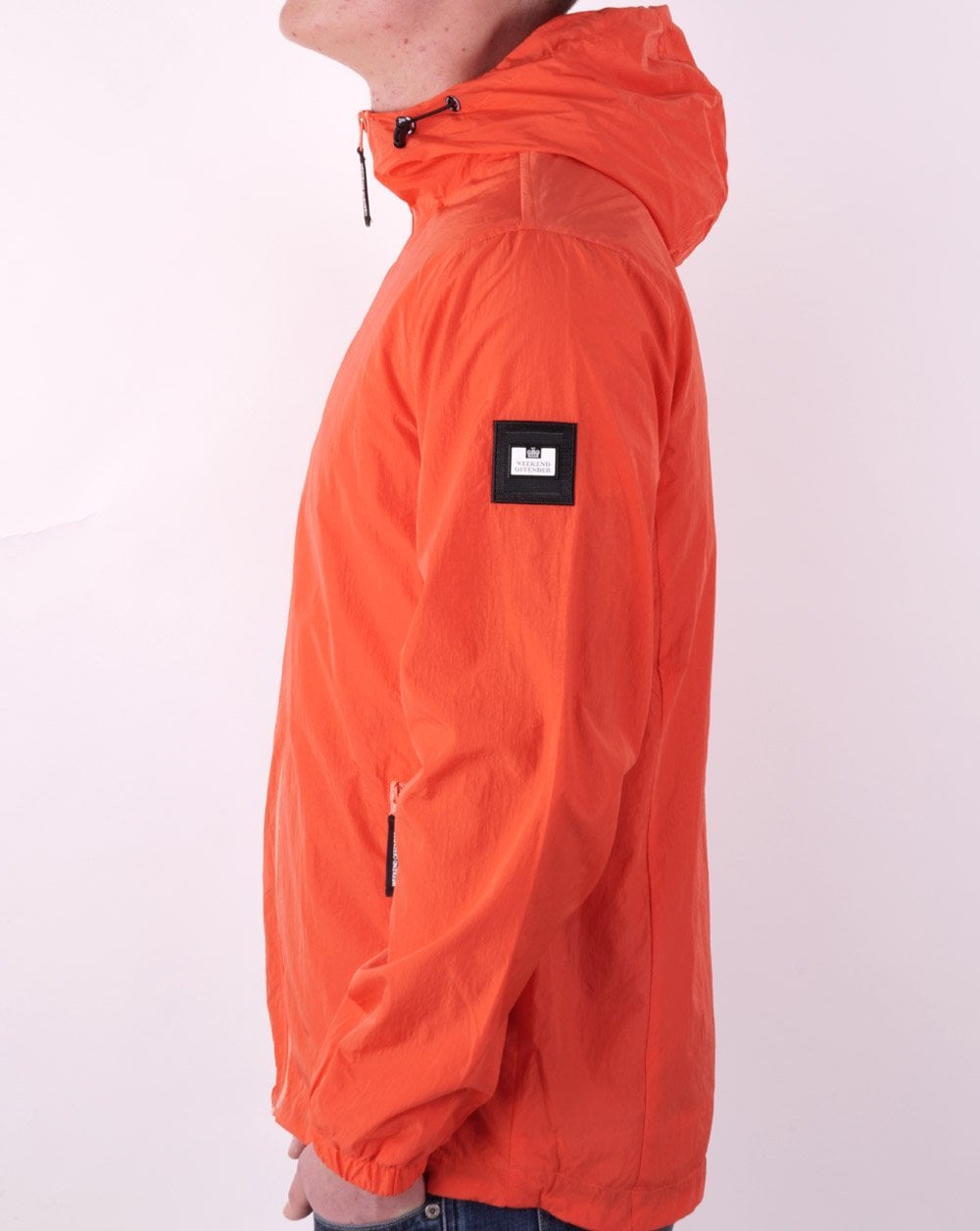 Weekend Offender Technikerjacke Orange