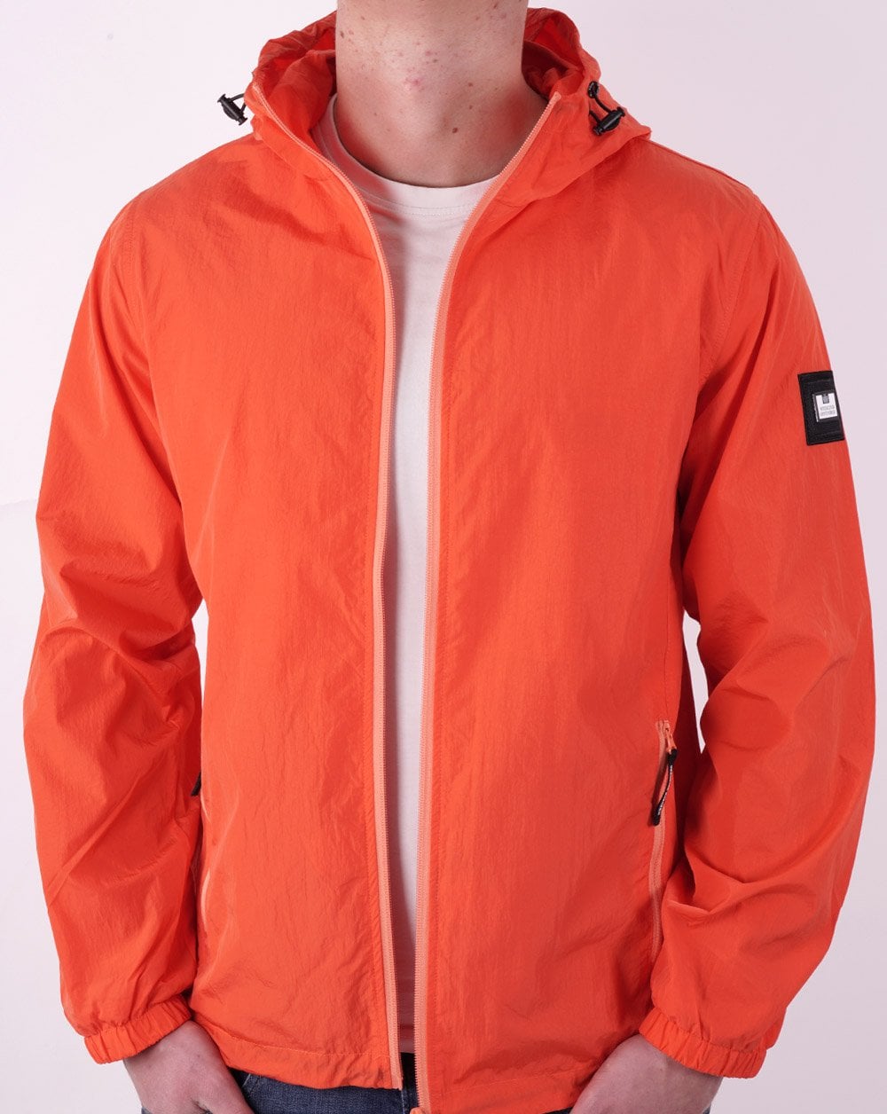 Weekend Offender Technikerjacke Orange