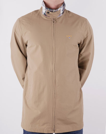 Barbour Crested Mac Militärbraun