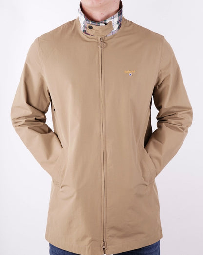 Barbour Crested Mac Militärbraun