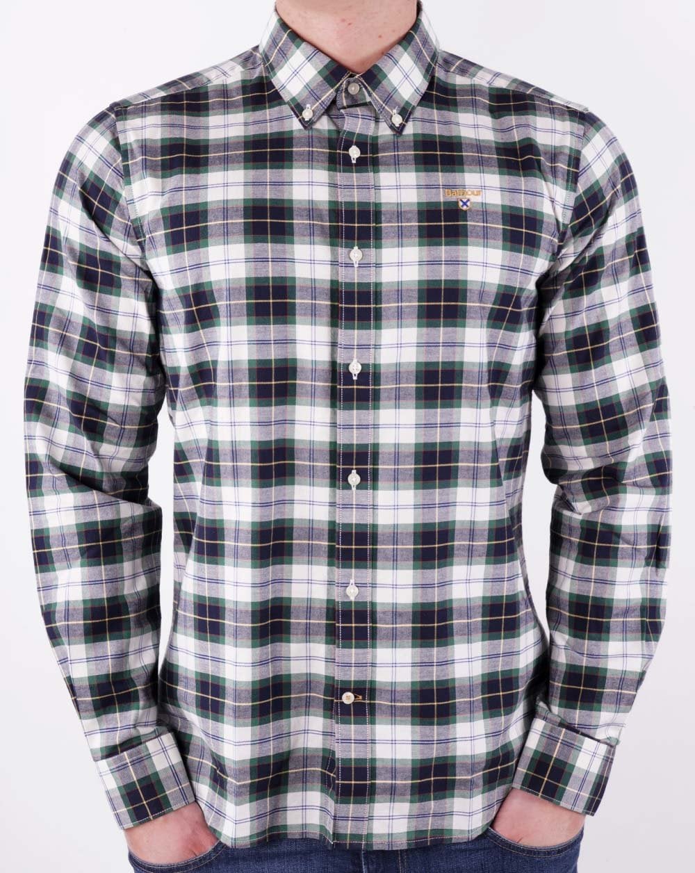 Barbour Oxbridge Tartan Hemd Summer Ivy