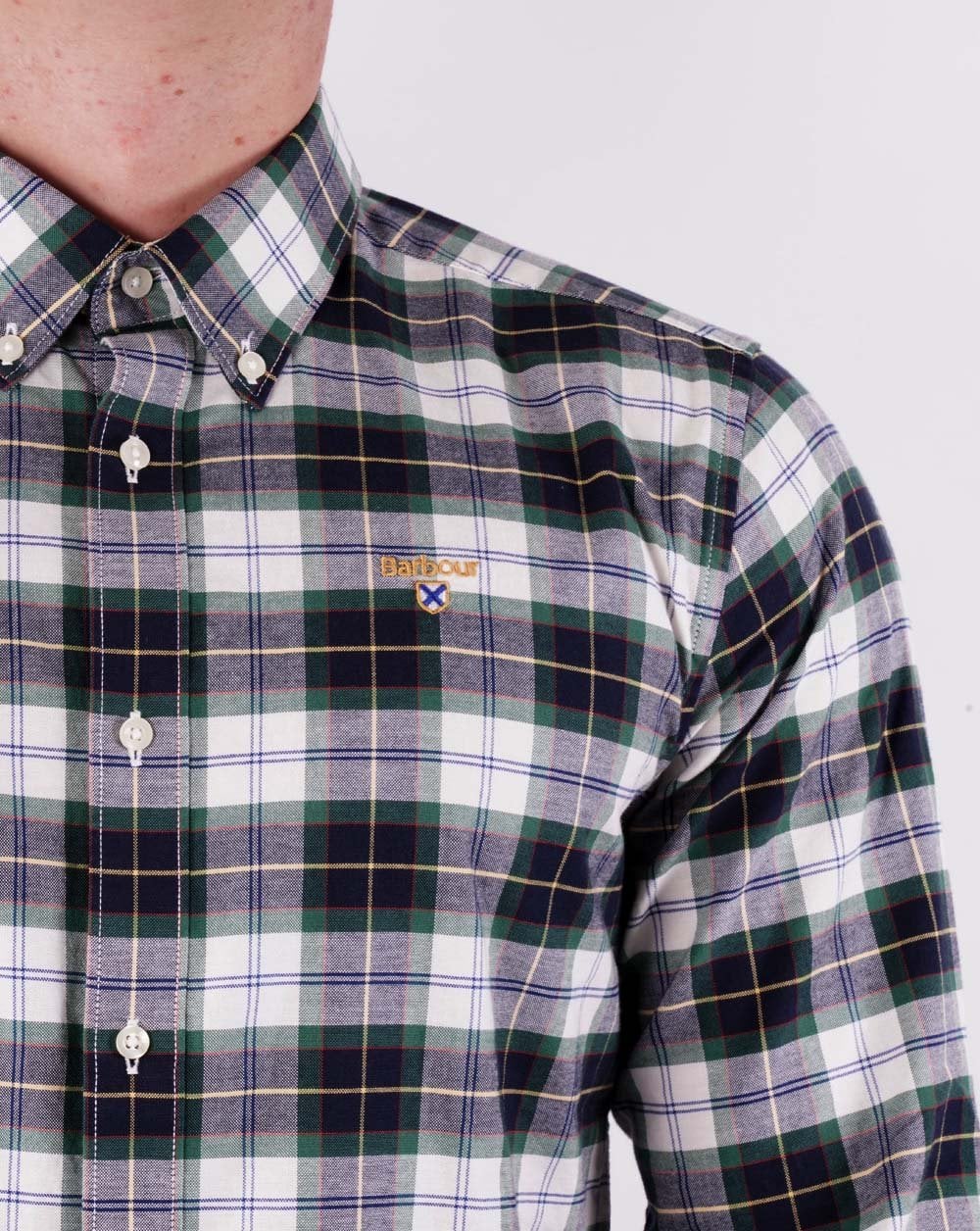 Barbour Oxbridge Tartan Hemd Summer Ivy