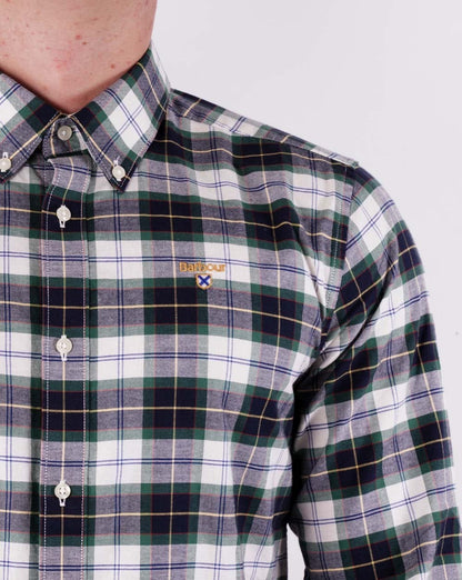 Barbour Oxbridge Tartan Hemd Summer Ivy