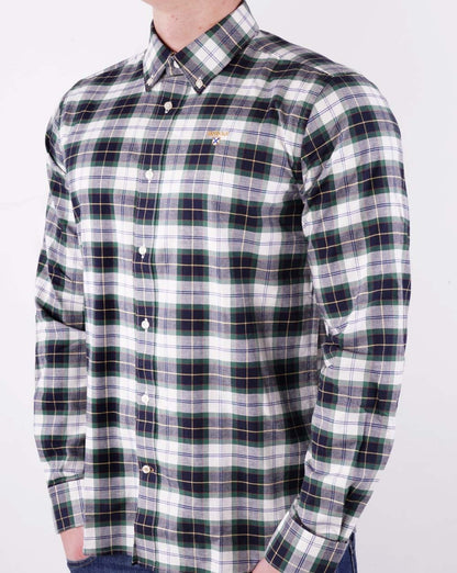 Barbour Oxbridge Tartan Hemd Summer Ivy