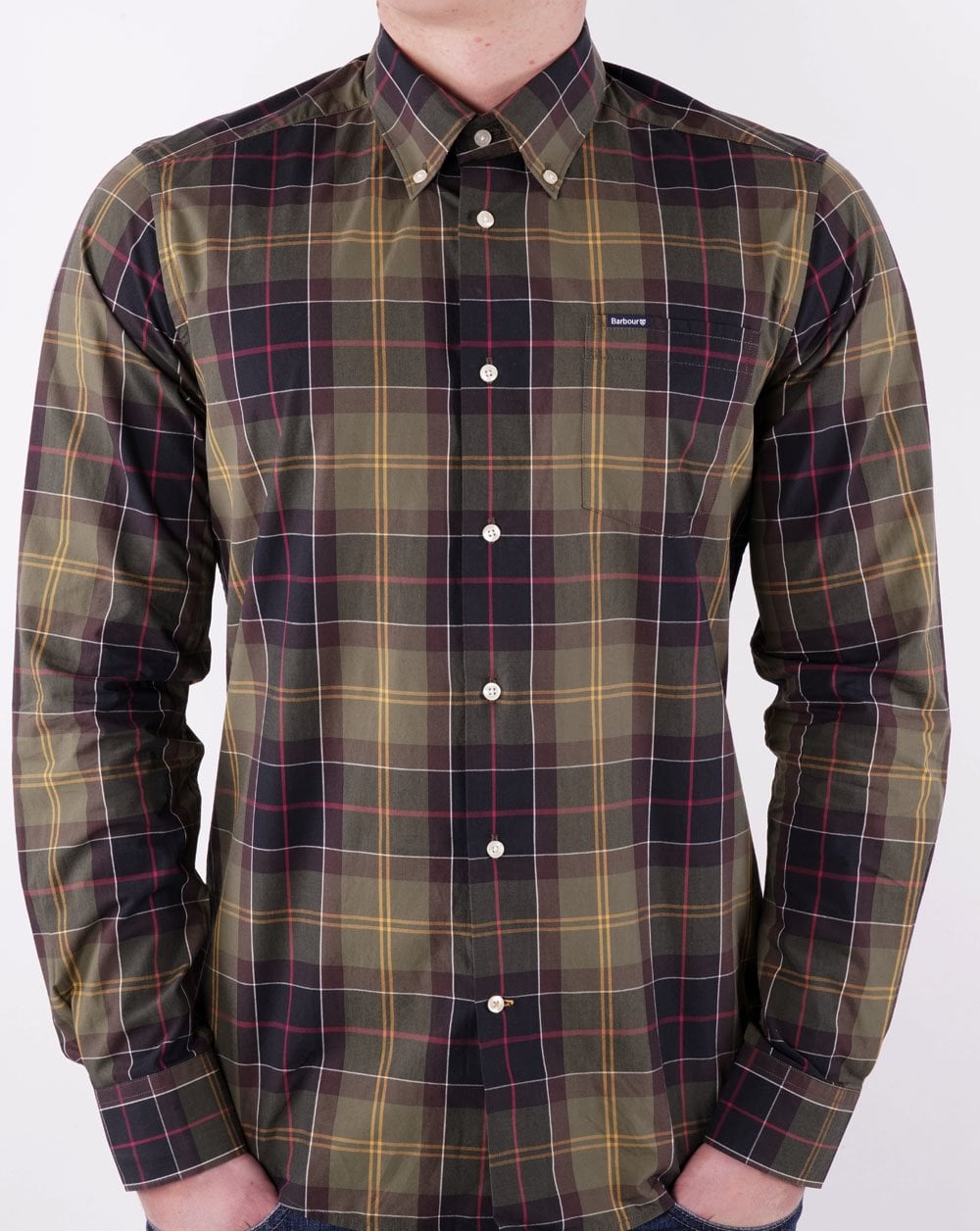 Barbour Kippford Hemd Klassischer Tartan