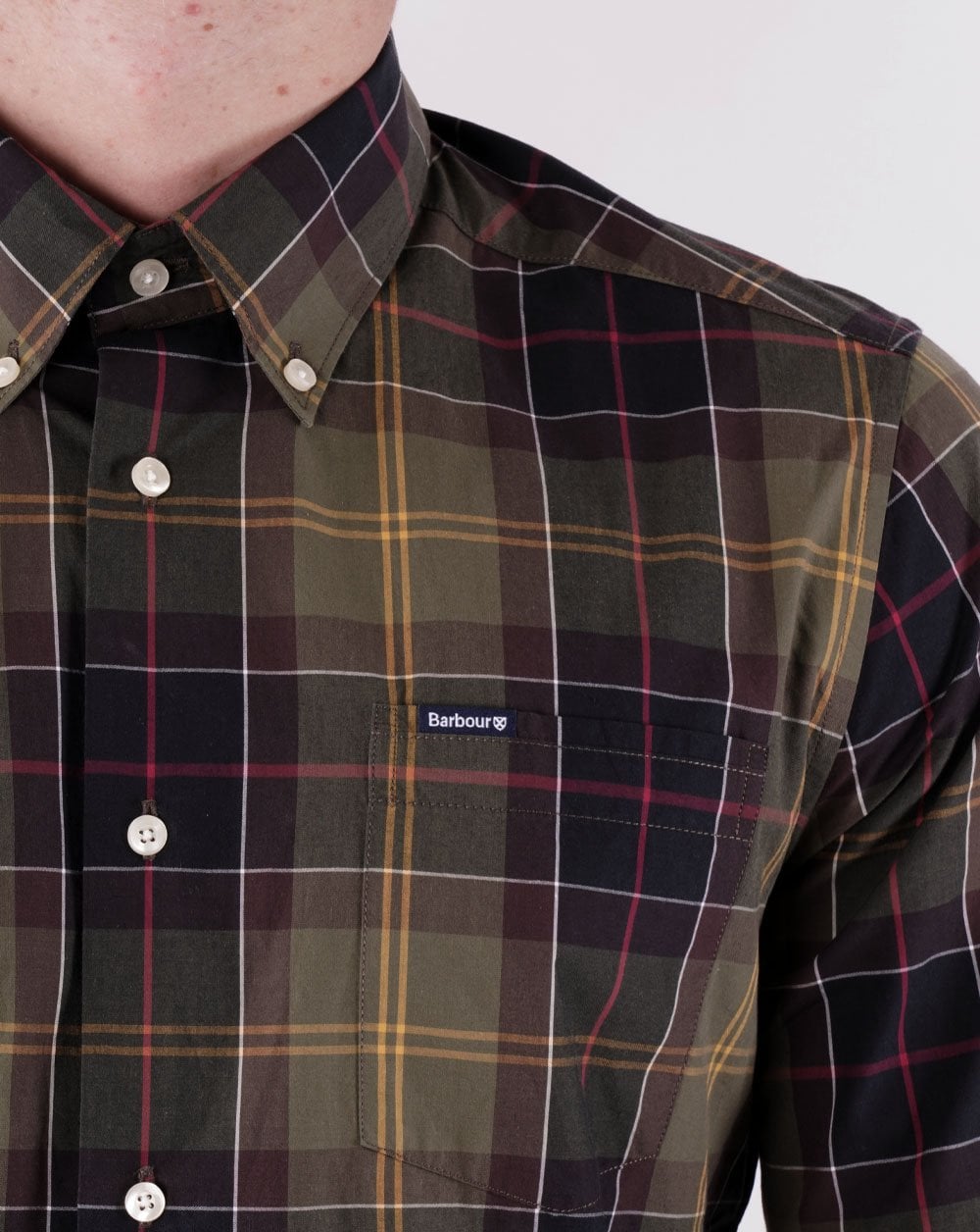 Barbour Kippford Hemd Klassischer Tartan