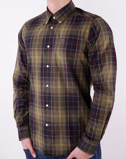 Barbour Kippford Hemd Klassischer Tartan