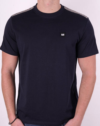 Weekend Offender Diaz T-Shirt Marineblau