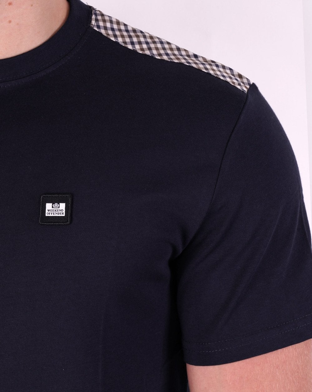 Weekend Offender Diaz T-Shirt Marineblau