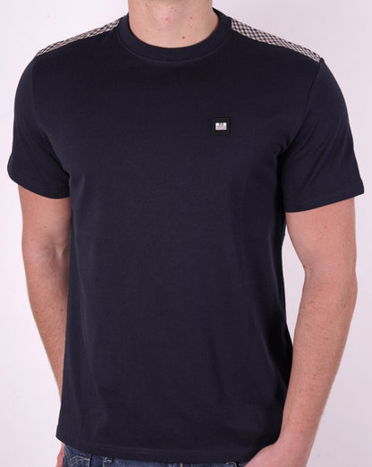Weekend Offender Diaz T-Shirt Marineblau