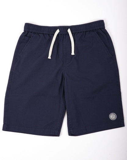 Pretty Green Lässige Shorts Marineblau