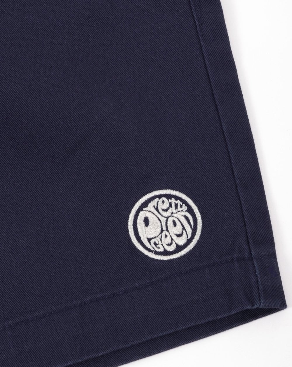 Pretty Green Lässige Shorts Marineblau