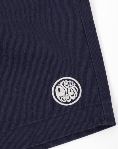 Pretty Green Lässige Shorts Marineblau