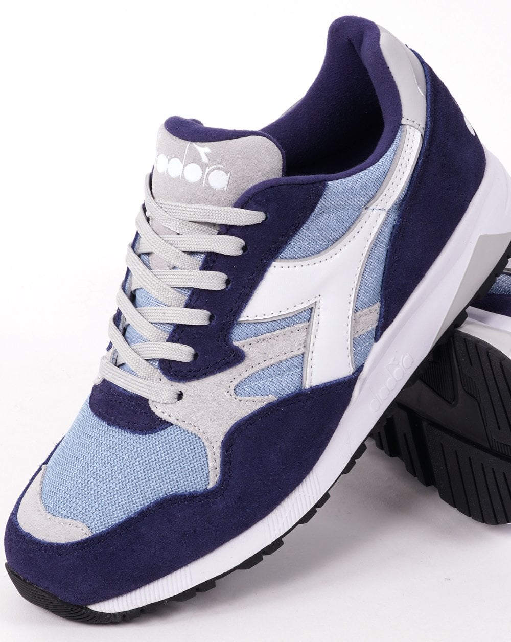 Diadora N902 Sneaker Tiefblau / Blaues Eis