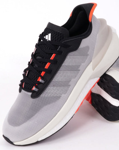 Adidas Avryn Sneakers Schwarz/Solarrot