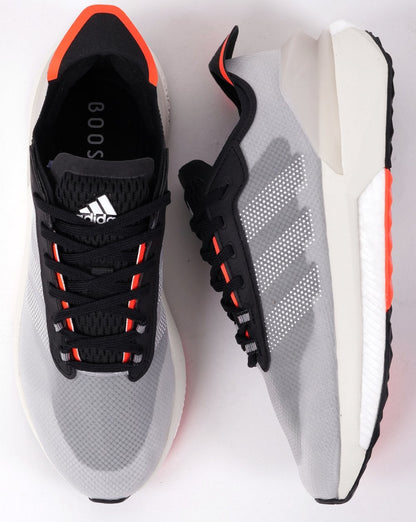 Adidas Avryn Sneakers Schwarz/Solarrot