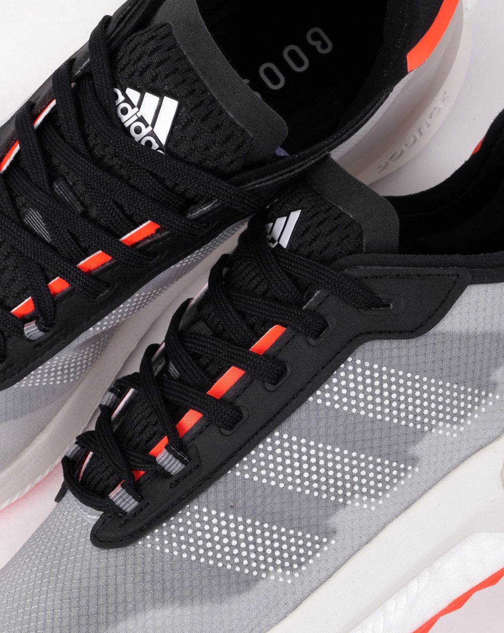 Adidas Avryn Sneakers Schwarz/Solarrot