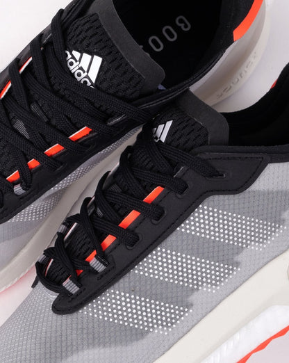 Adidas Avryn Sneakers Schwarz/Solarrot