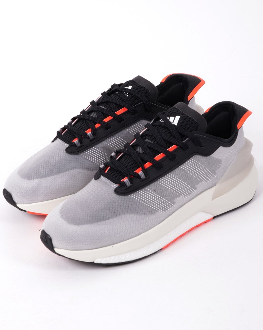 Adidas Avryn Sneakers Schwarz/Solarrot