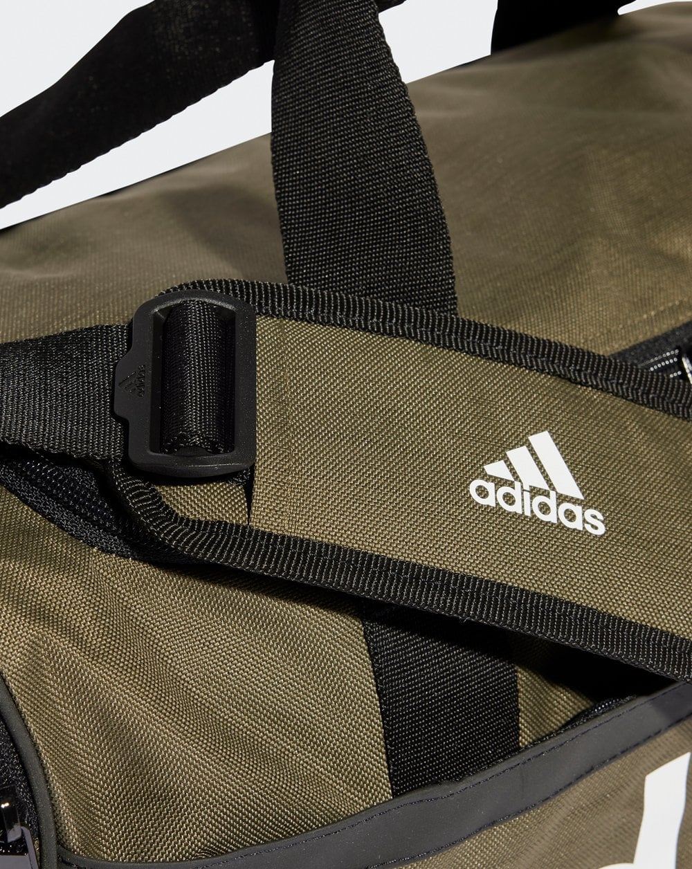 Adidas Originals Linear Duffel Bag Olivgrün Strata