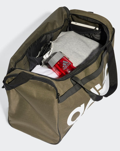 Adidas Originals Linear Duffel Bag Olivgrün Strata