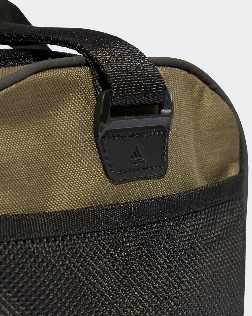 Adidas Originals Linear Duffel Bag Olivgrün Strata