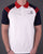 Sergio Tacchini Cortona Polo Shirt White/Navy Blue