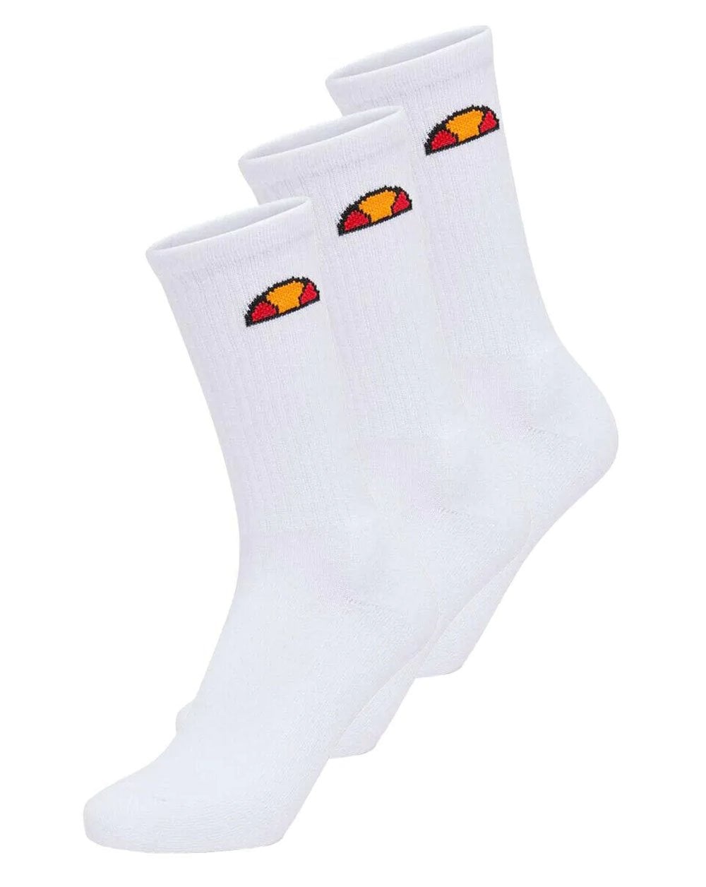 Ellesse – Tisbi – Weiße Socken im 3er-Pack