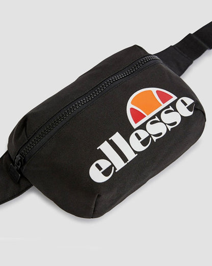Ellesse – Rosca – Umhängetasche in Schwarz