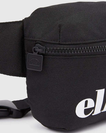 Ellesse – Rosca – Umhängetasche in Schwarz