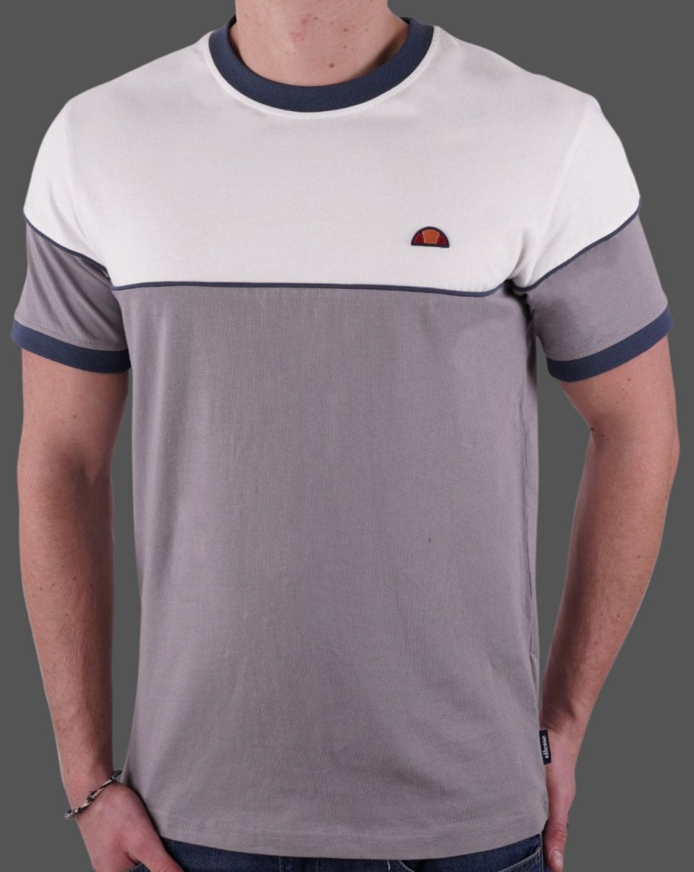 Ellesse Cabane T-Shirt Grau