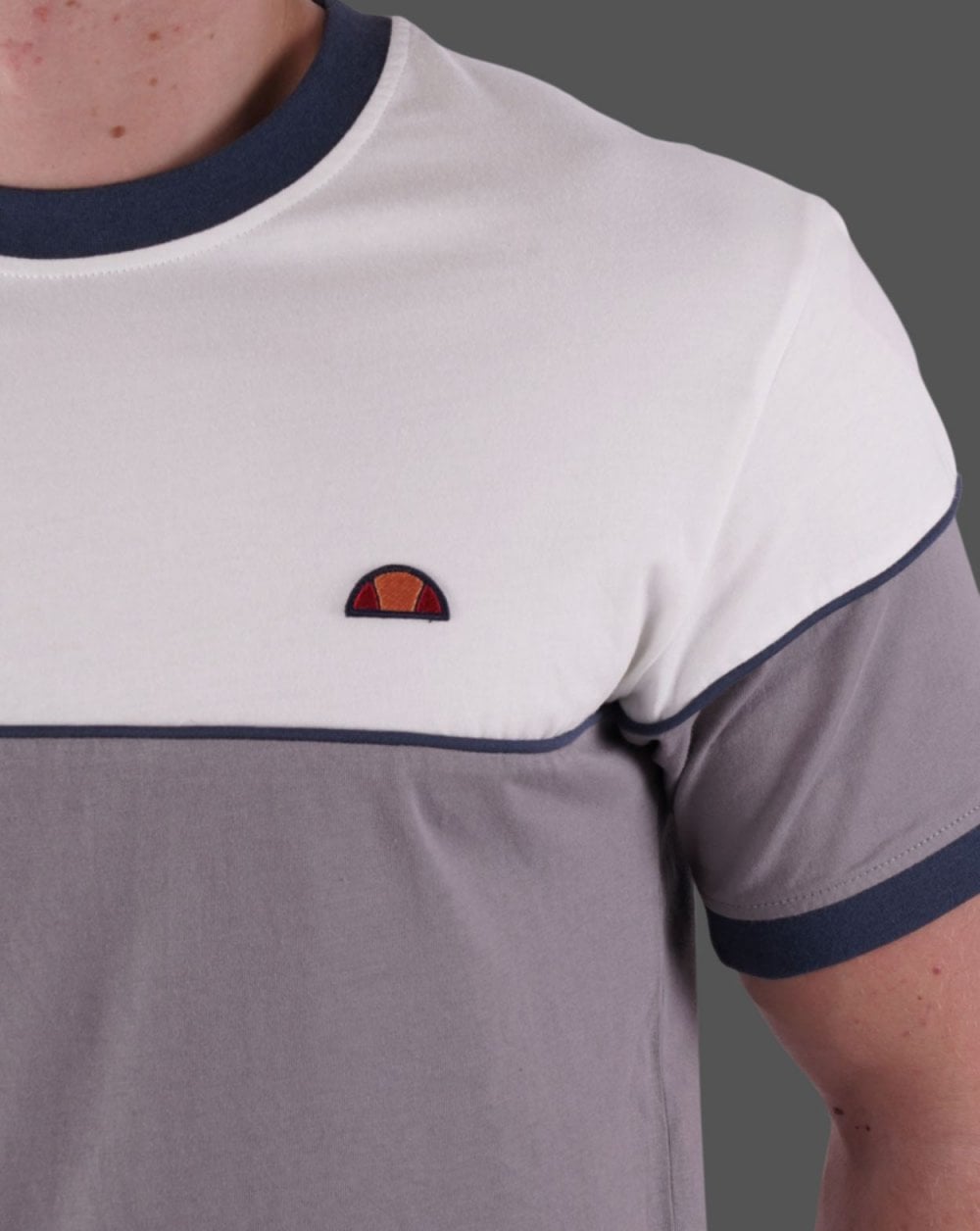 Ellesse Cabane T Shirt Grey